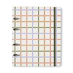 Caderno Criativo Cicero Trama Teia - Médio
