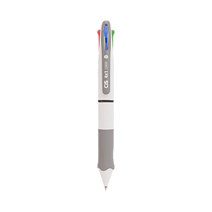 Caneta Esferográfica Cis Grip 4 Cores - 0.7mm