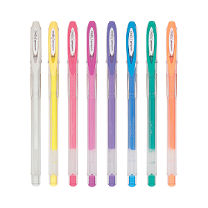 Caneta Gel Uni-Ball Signo Angelic Colors - 0.7mm