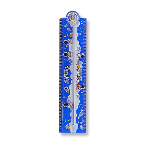 Régua Astronauta Dobrável - 30 cm