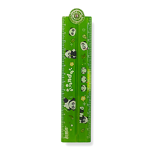 Régua Panda Dobrável - 30 cm