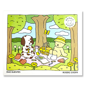 Livro de Colorir Bobbie Goods - Dias Quentes