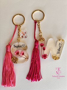 Chaveiro de Letra Modelo 2024002