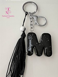 Chaveiro de Letra Modelo 2024005
