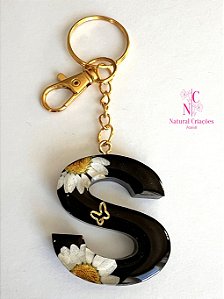 Chaveiro de Letra Modelo 2024006
