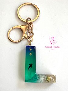 Chaveiro de Letra Modelo 2024009