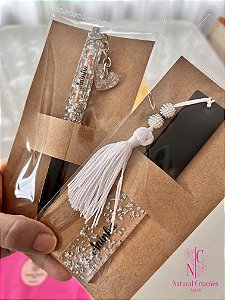 KIT Marca Página e Caneta Personalizadas Modelo 2024001