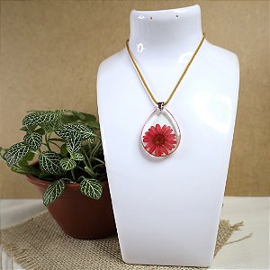 MARGARIDA ROSA - COLAR