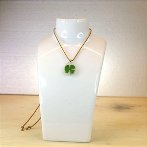 TREVO DE 4 FOLHAS - COLAR