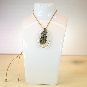 LAVANDA ROXA - COLAR