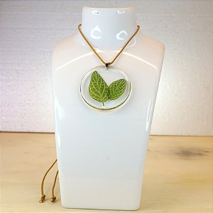 FOLHA DE FITONIA - COLAR