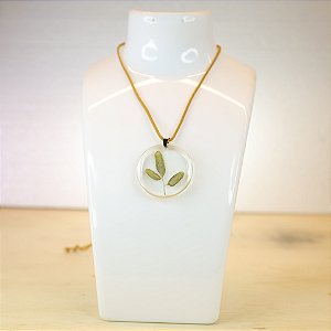 FOLHA DE ARRUDA - COLAR