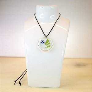 ARRUDA + OLHO GREGO - COLAR