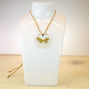 TANGO AMARELA - COLAR