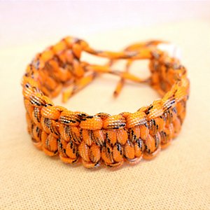 Bracelete SNOW BLAZE - Laranja Camuflado