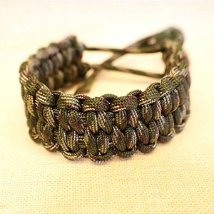 Bracelete FOREST RECON - Verde Bushcraft