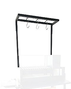 Varal de defumação com ganchos - EvoGrill