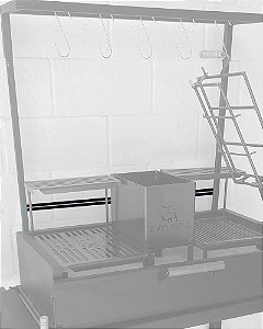Perfil para espeto tradicional - EvoGrill