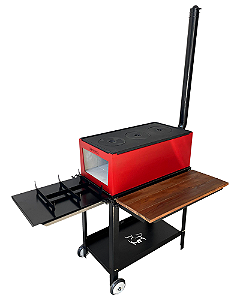 Fogão a lenha portátil - Evogrill