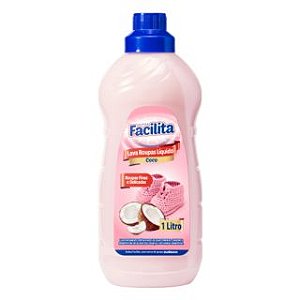FACILITA LAVA ROUPAS COCO 1L AUDAX