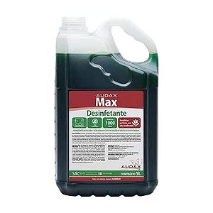 MAX DESINFETANTE CONCENTRADO TALCO 5L AUDAX