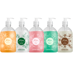 SABONETE PUMP FLOR DE BAUNILHA 500ML