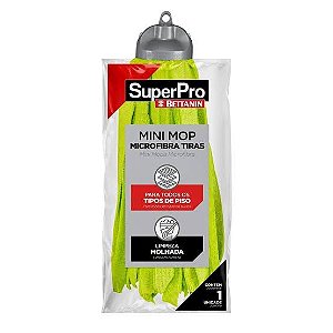 REFIL MOP MICROFIBRA TIRAS SP9135P SUPERPRO