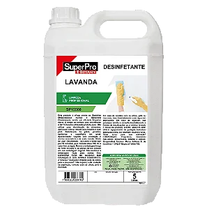 DESINFETANTE LAVANDA 5L SP15560 SUPERPRO