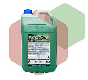 BACSAN QUART DESINF. QUATERNARIO 5L QUIMILAB
