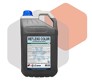 REFLEXO COLOR PRETA CERA ACRILICA 5L QUIMILAB