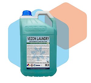 VEZON LAUNDRY SABAO CONCENTRADO 5L QUIMILAB