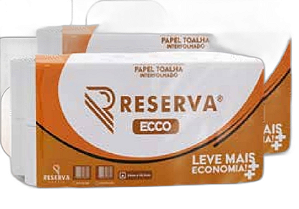 PAPEL TOALHA INT. ECCO 2400F RESERVA