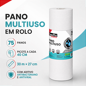 ROLO TNT PERFEX 30M BRANCO SP273530BR SUPERPRO