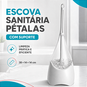 ESCOVA SANITARIA PETALAS 9146 SUPERPRO