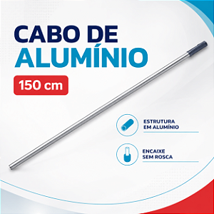 CABO ALUMINIO 150CM S/ ROSCA 9014 SUPERPRO