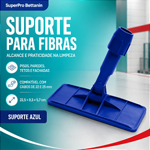 SUPORTE FIBRA AZUL SP9516AZ SUPERPRO