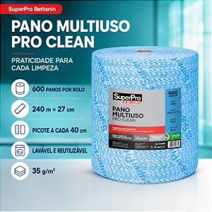 ROLO TNT 240M AZUL SP27240AZ PROCLEAN