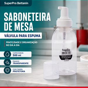 SABONETEIRA MESA ESPUMA PLASTICO SP9709 SUPERPRO