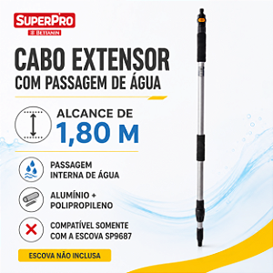 CABO LAVA-CAR C/AGUA SP9037 SUPERPRO