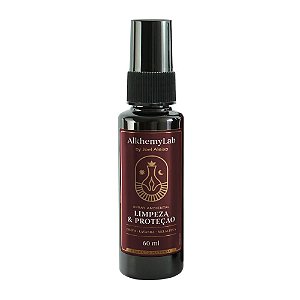 Spray Ambiental Limpeza e Proteção 60ml - Alkhemylab