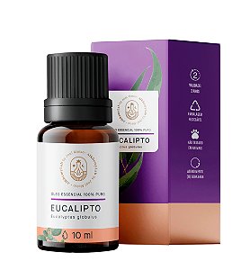 Óleo Essencial de Eucalipto 10ml - Alkhemylab