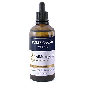 Floral Concentrado Purificação Vital 100ml - Alkhemylab