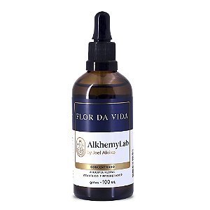 Floral Concentrado Flor da Vida 100ml - Alkhemylab