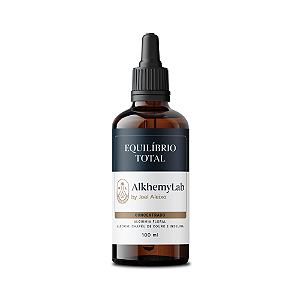 Floral Concentrado Equilíbrio Total 100ml - Alkhemylab
