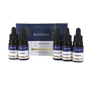 Kit Floral Sutis - Biotesla - Alkhemylab