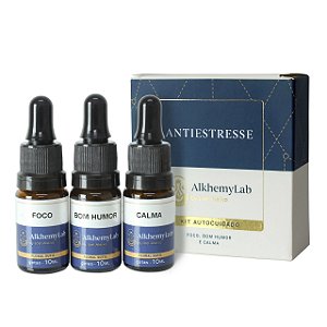 Kit Floral Rescue Antiestresse - Alkhemylab