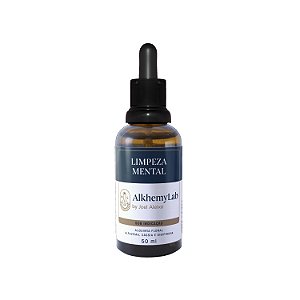 Floral Limpeza Mental 50ml - Alkhemylab
