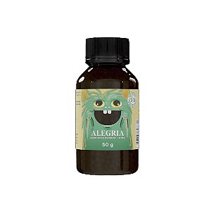 Floral Glóbulos Veganos Alegria 50g - Linha Kids - Alkhemylab
