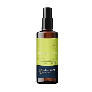 Óleo Vegetal de Amêndoa Doce 140ml - Alkhemylab