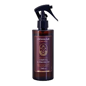 Spray Ambiental Limpeza e Proteção 240ml - Alkhemylab